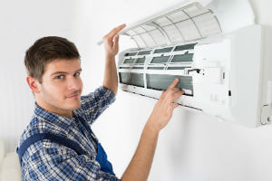 Service your air conditioner in the fall